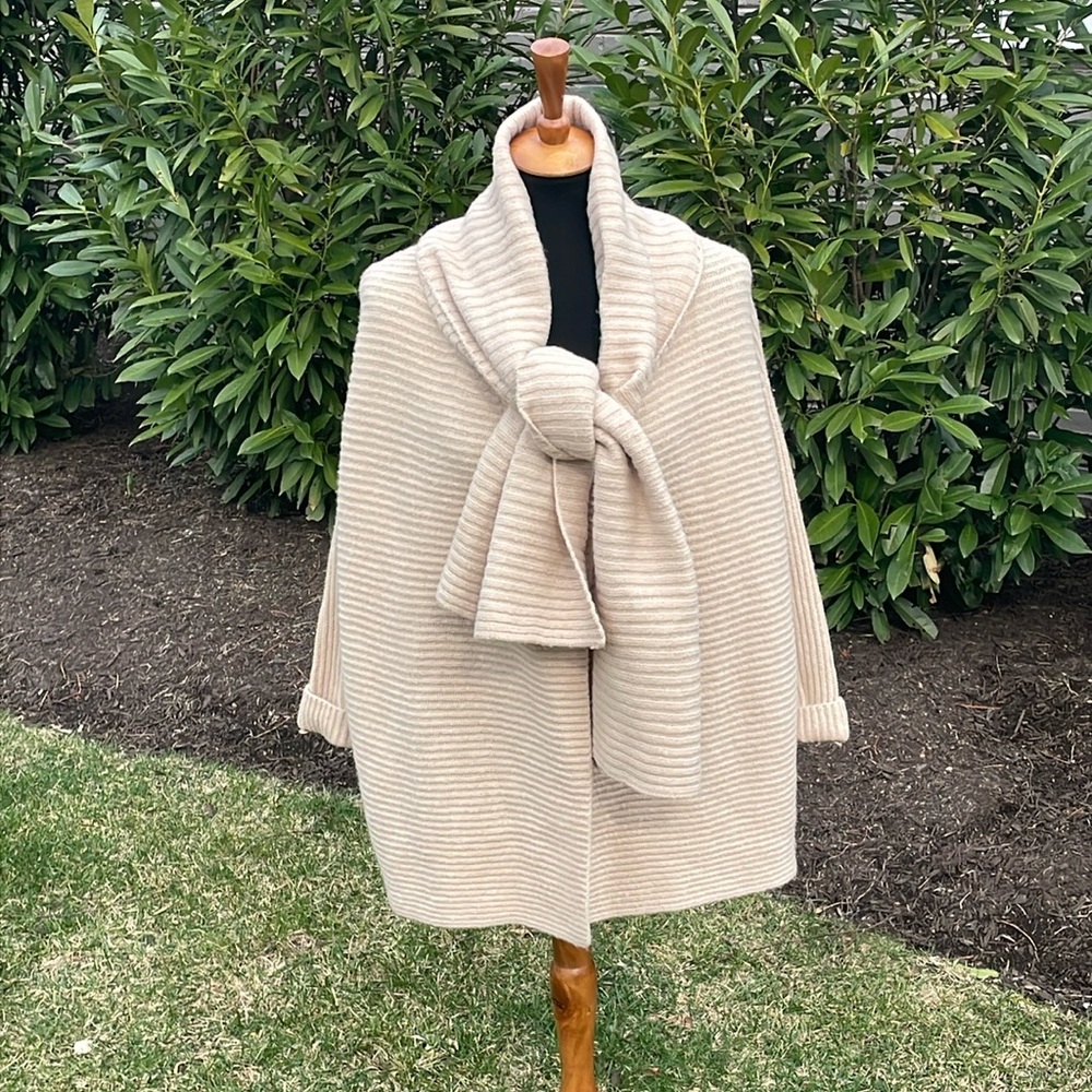 Snidel Alpaca Ribbed Cardigan - Picture 3 of 11